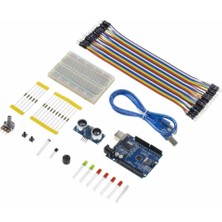 Happy Trend Uno Başlangıç Seti-Arduino Uyumlu (Klon) (Ekitap ve Videolu)