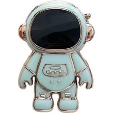 Zore Astronot Figürlü Cep Telefonu Standı Yeşil