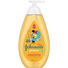 Happy Trend & Johnson Baby Kral Şakir Bebek Şampuanı, 500 ml