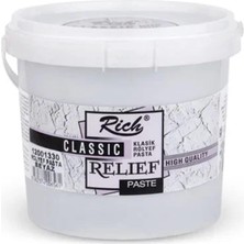 Happy Trend Klasik Rölyef Pasta 1200GR Beyaz