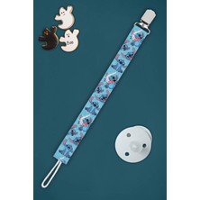 Happy Trend Bebek Emzik Askısı Emzik Zinciri Emzik Tutacağı Emzirme Aksesuarı - EMZ0045