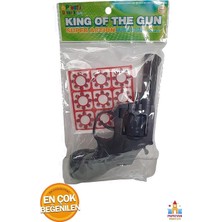 Happy Trend Oyuncak Kapsül Tabanca Seti - 1 Paket Kapsül Ile Eğlenceli Çocuk Oyunu Siyah
