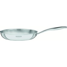 Happy Trend 20 Cm, Paslanmaz Çelik, Indüksiyon, Fırına Uygun, Bulaşık Makinesinde Yıkanabilir, Gümüş