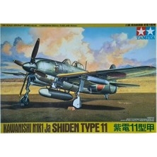 Happy Trend 1/48 Kawanishi Shiden Typ Ll Plastik Uçak Maket Kiti