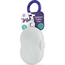 Happy Trend 5060460120354 Çocuk Çatal Kaşık Bıçak Kılıfı, Çok Renkli, 25 G