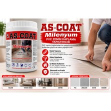 As Floor As-Coat Milenyum Pvc Zemin Kaplama Yapıştırıcısı Net 1 kg
