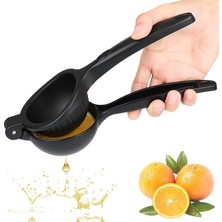 Happy Trend Narenciye Sıkacağı - Limon ve Portakal Için Demir Döküm