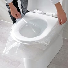Happy Trend Adet Kullan At Klozet Poşeti Klozet Örtüsü Klozet Kapak Örtüsü Dispenseri Klozet Kapak Kağıdı