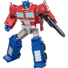 Happy Trend Legacy Evolution Core Sınıfı Optimus Prime, 8,5 Cm, 8 Yaşından Büyük Erkek ve Kız Çocukları Için Aksiyon Figürü