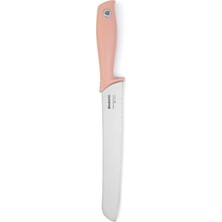 Happy Trend Bra 108068 Tasty Pembe Ekmek Bıçağı 20 cm BRA108068