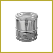 Bezos Paslanmaz Trommel 19 x 19 cm Bcks