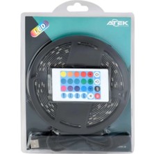 Eco Lounge Rgb Şerit 30 LED Kumandalı USB Bağlantılı
