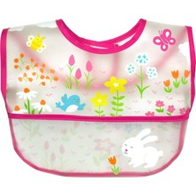 Happy Trend Sprouts I Play Baby 101361-251-25 Mama Önlüğü (Pembe, 9-18 Ay)