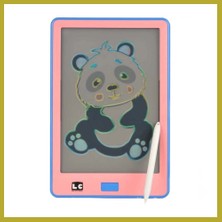 Bezos 10 Inch Şeffaf LCD Dijital 4 Adet Çizim Kartlı Tablet 31052 Bcks