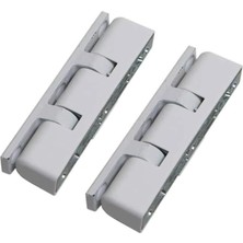 Happy Trend 90 mm Pvc Pimapen Beyaz Quick (Fast) Kapı-Pencere Menteşesi