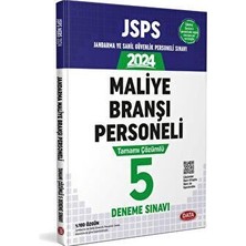 TeknoKapsül Jsps Jandarma ve Sahil Güvenlik Personeli Sınavı Maliye Branşı Personeli Tamamı Çözümlü 5 Deneme Sınavı
