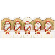 Happy Trend 5'li Mini Santa Yılbaşı Çikolatası 50 gr