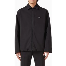 Prada Sport Siyah Metal Logolu Erkek Mont