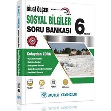 TeknoKapsül Mutlu Yayıncılık 6. Sınıf Kolaydan Zora Bilgi Ölçer Sosyal Bilgiler Soru Bankası