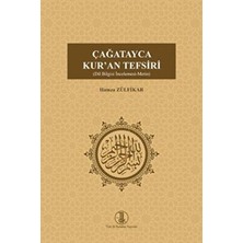 TeknoKapsül Çağatayca Kur`an Tefsiri