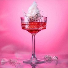 Happy Trend Seri Elysıa Ayaklı Kokteyl-Puding-Meşrubat Geniş Kullanım Sunar 2 Adet 260 cc