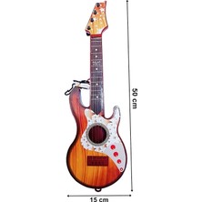 Happy Trend Gitar Elektro Gitar Okul Gösterileri Için Gitar 50CM