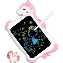 Happy Trend Hediye Oyuncağı LCD Yazı Tahtası Öğrenme Oyuncağı - Çocuk Oyuncakları 3 4 5 6+ Yaş Doğum Günü Kız Hediye Fikirleri, Noel Baba Hediyesi, Çocuk Kız Çocuk Noel Takvimi Oyuncak