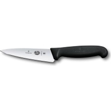 Happy Trend 12CM Siyah Dilimleme Şef Bıçağı, Blisterli Paket