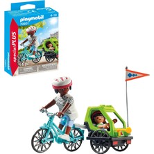 Happy Trend 70601 Special Plus Bisiklet Gezisi, Eğlenceli Yaratıcı Rol Yapma, Oyun Seti 4 Yaş ve Üzeri Çocuklar Için Uygundur