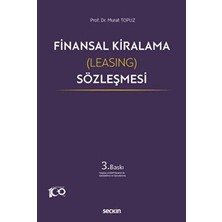 TeknoKapsül Finansal Kiralama Leasing Sözleşmesi