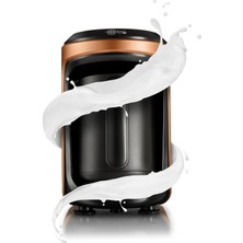 Happy Trend Hatır Hüps Aroma Türk Kahve Makinesi Bronze