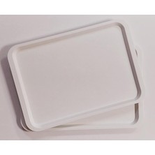 Happy Trend Li Büyük Boy Plastik Tepsi (53X37)