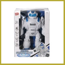 Bezos 27115 Kumandalı Disk Atan Süper Robot -Birliktoys Bcks
