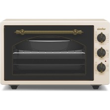 Happy Trend Turbo Rustik Midi Fırın 42LT M4295