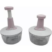 Happy Trend Best Und Best BK-422 Super Chopper (Basmalı) Büyük El Rondo Blender*12