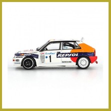Bezos 1/64 Lancia Delta Hf Integrale Evoluzione #1 1993 Rallye Monte-Carlo Bcks