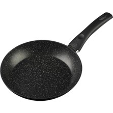 Happy Trend Vipiteno Kızartma Tavası, Yapışmaz Kaplamalı, Alüminyum, Yuvarlak, Çap 24 cm
