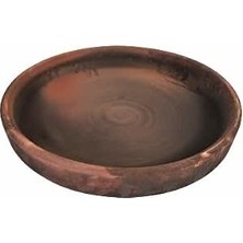 Happy Trend Derin Et Tava Toprak Güveç 35 * 6 Cm, Tencere,tava,tepsi