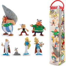 Happy Trend Asterix Village (Asteriks Köyü) Tubo 7 Figürlü Set