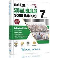 TeknoKapsül Mutlu Yayıncılık 7. Sınıf Kolaydan Zora Bilgi Ölçer Sosyal Bilgiler Soru Bankası