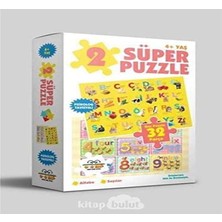 Happy Trend Puzzle - Alfabe - Sayılar 4+ Yaş