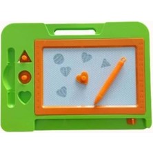 Happy Trend Çocuklar Için Yazı Tahtası Mıknatıslı Özellik Her Defasında Temiz Sayfa 4 Aparat 20X27/