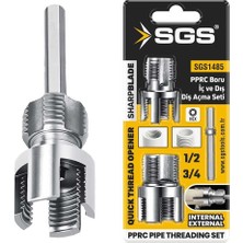 Happy Trend Pprc Boru Diş Açma Seti 20-25 mm (1/2"-3/4") SGS1485