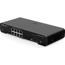 Vira Reyee RG-NBS3100-8GT2SFP 8 Port 10/100/1000 Gıgabıt, L2 Yönetılebılır Swıtch, 2 Sfp