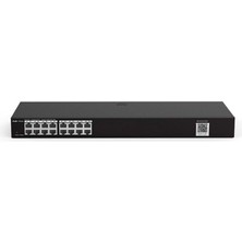 Vira Ruıjıe RG-ES216GC 16 Port 10/100/1000 Ruıjıe Cloud Yonetılebılır Rack Mount Swıtch Metal Kasa