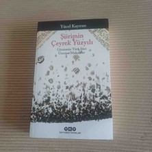 Siirimin Ceyrek Yuzyili Yucel Kayiran Yeni Gibi Kondisyon