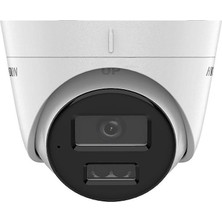 Vira Hikvision DS-2CD1323G2-LIUF 2mp 2.8mm Sabit Lens 30MT Smart Hybrid Light IP67 Poe H.265 Dahili Mikrofon Dome Ip Kamera