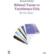 TeknoKapsül Bilimsel Yazma ve Yayınlamaya Giriş Bir Ders Kitabı