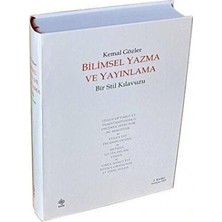 TeknoKapsül Bilimsel Yazma ve Yayınlama Bir Stil Kılavuzu