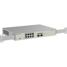 Vira Reyee RG-NBS3100-8GT2SFP-P-V2 8 Port 10/100/1000 Gigabit, L2 Yönetilebilir Switch, 2 Sfp, 8 Port Poe+ (125W)